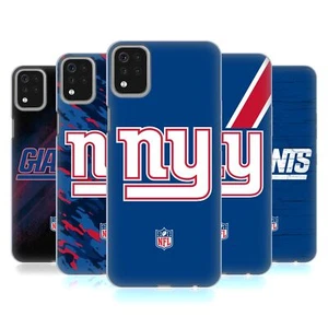 OFFICIAL NFL NEW YORK GIANTS LOGO SOFT GEL CASE FOR LG PHONES 1 - Picture 1 of 8