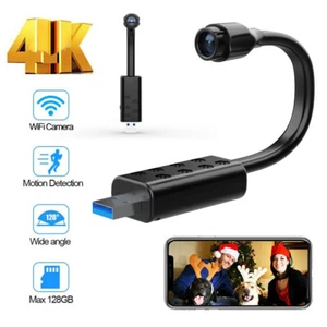 USB Mini Camera Wireless Wifi IP Home Security Cam DVR Night Vision - Picture 1 of 12