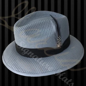 Classic Oxford Viejo Fedora Style Garcia Signature Hat - Picture 1 of 2