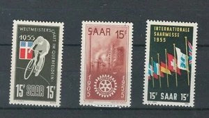 SAAR GERMANY FRANCE MANDATE COMMEMORATIVE MNH & MLH STAMPS LOT (GER 960) - Picture 1 of 1