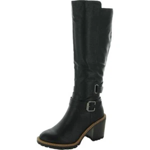 Sun + Stone Womens Viviaan Zipper Buckle Knee-High Boots Shoes BHFO 0871 - Picture 1 of 3