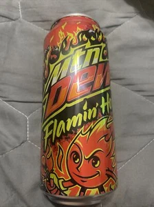 1 Dose Mountain Dew Flamin Hot Limited Edition Mtn Dew 16oz 24.01.22 - Bild 1 von 2
