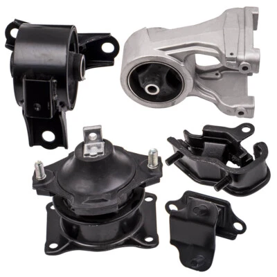 Juego de 5 piezas de montaje de motor y transmisión para Honda Odyssey 3,5 L V6 2005-2006 A4526 Foto 1 de 4
