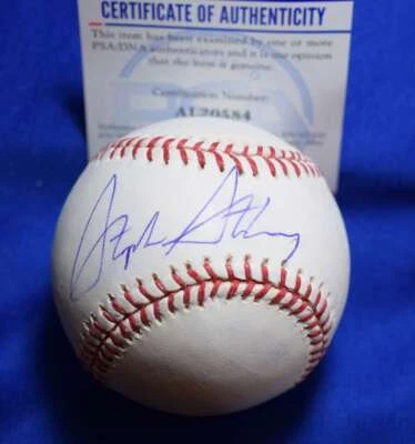 Stephen Strasburg PSA DNA Coa Autograph Major League OML Signed Baseball - Image 1 of 2