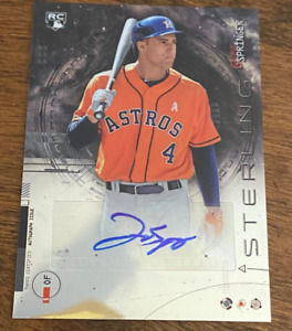 2014 Bowman Sterling Rookie Autographs #BSRAGS George Springer