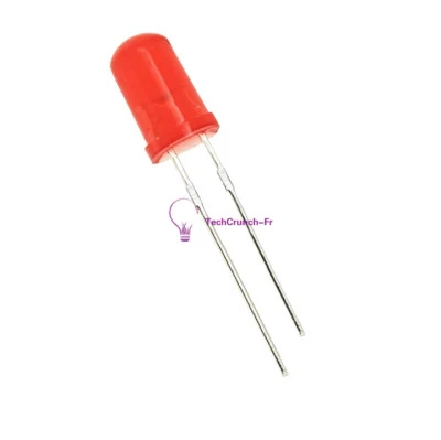 100Pcs NEW LED 5MM RED COLOR RED LIGHT Super Bright Bulb Lamp