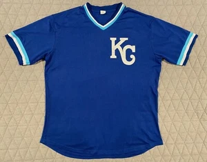 Kansas City Royals George Brett 1989 BP Custom Jersey - Size XXL - FREE SHIP! - Picture 1 of 4