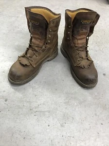 Carolina® Men's 8" 28 Series Comp Toe Waterproof Work Boots CA8528 10.5 EE 10 2E - Picture 1 of 13
