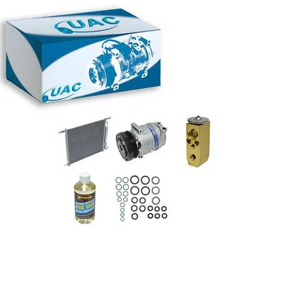 Kit de compresor de aire acondicionado UAC para Pontiac G3 Wave 2009 Foto 1 de 2