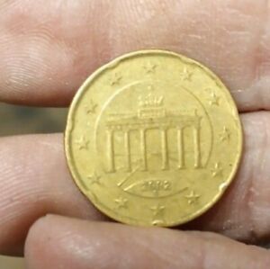 2002 20 cent euro coin