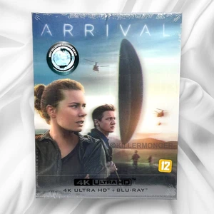 Arrival Weet Collection 4K UHD + 2D bluray steelbook B1 Lenticular Full Slip - Bild 1 von 6
