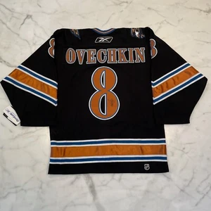 Ovechkin Autographed Capitals Rookie Jersey - NWT - Size 46 - Authentic Reebok - Picture 1 of 7