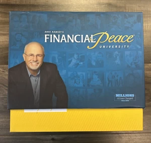 Dave Ramsey's Financial Peace University Membership Advise Kit Money 2012 Study - Foto 1 di 4