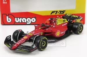 1:43 BURAGO Ferrari F1-75 #16 Monza Gp Italy 2022 Leclerc BU36832LE-MONZA - Foto 1 di 7