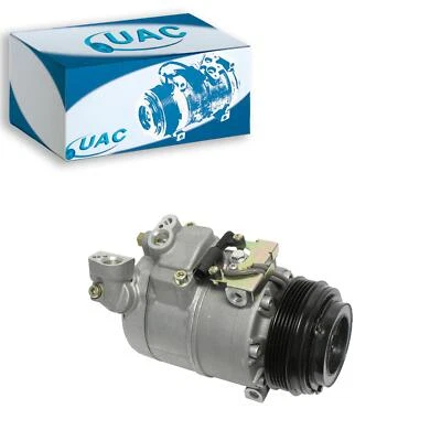 Compresor de aire acondicionado UAC para BMW 540i 1998-2003 Foto 1 de 3
