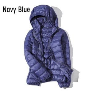 Women's 90% White Duck Down Coat Jacket Windproof Hooded Autumn Casual Winter - Picture 1 of 78