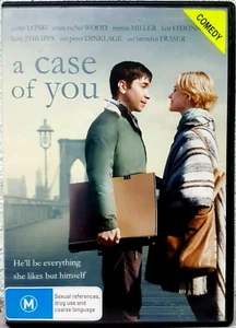 A Case Of You DVD Romantic Comedy Movie - Evan Rachel Wood Justin Long FREE POST - Picture 1 of 6