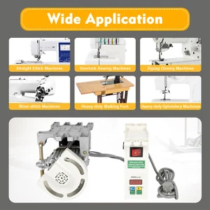 500-4500rpm Industrial Sewing Machine Split Brushless Mute Servo Motor 600W - Picture 1 of 11