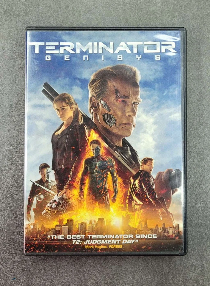 Terminator Genisys DVDs - Image 1 of 1