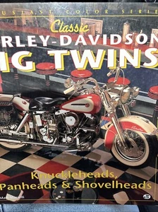 Enthusiast Color Ser.: Classic Harley-Davidson Big Twins by Mark Marselli (1994, - Imagen 1 de 5