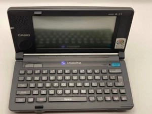 Vintage Casio Cassiopeia A-11 4MB Handheld PDA Microsoft Windows PARTS ONLY Styl - Picture 1 of 11