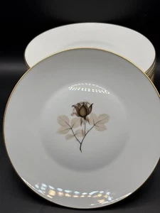 12 - ROSENTHAL Selb-Germany SCHATTENROSE Dessert-/Salatschalen 7 1/2 cm - Bild 1 von 2