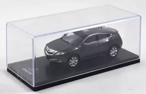 Modelos a escala real TSM gris carbón 2010 Acura ZDX 1/43 diecast raros - Imagen 1 de 10