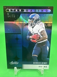 2020 Absolute Derrick Henry Star Gazing #SG-DH Titans - Picture 1 of 2
