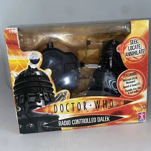 Doctor Who 5" Radio Controlled Dalek Speech & Sound FX vintage 2004 bbc poseable - Picture 1 of 11
