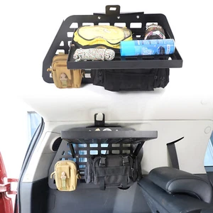 Fits  2007-2014 Toyota FJ Cruiser Trunk Organizer Molle Panel Storage Shelf Rack - Bild 1 von 13