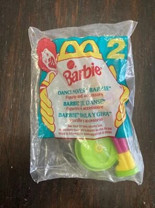 1995 McDonalds Happy Meal Spielzeug Dance Moves Barbie # 2 ~ NEU - Bild 1 von 2