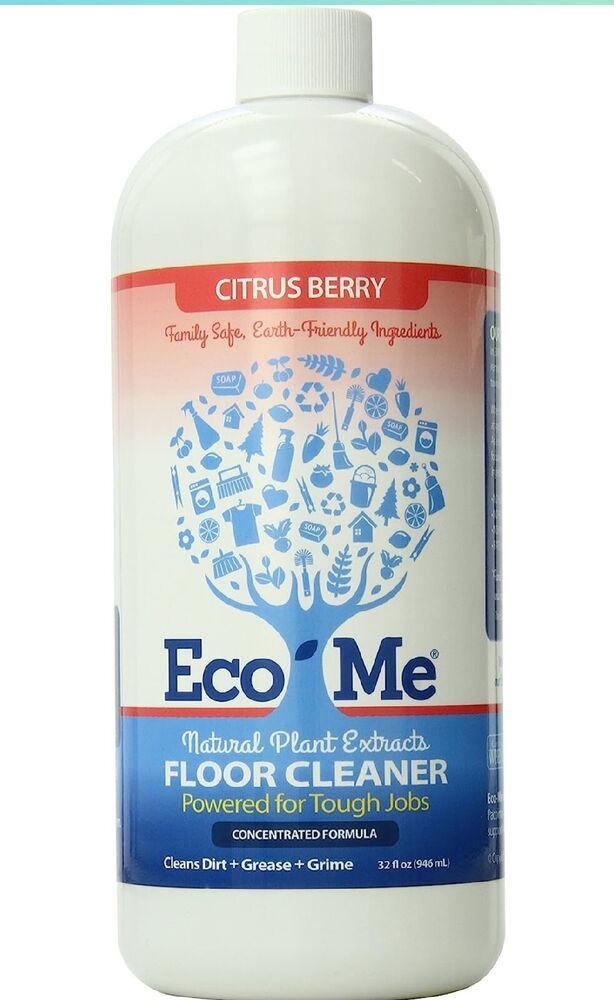 2 Pack - Eco-Me Floor Cleaner - Citrus Berry - 32 oz