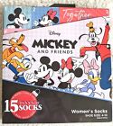 Disney Mickey Mouse And Friends Women's Socks
