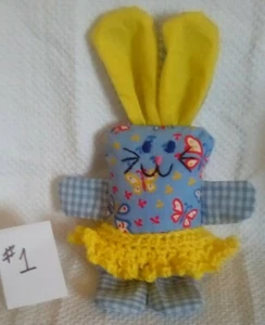Soft Bunny Hase #1 ~ handgefertigtes Spielzeug - Bild 1 von 2