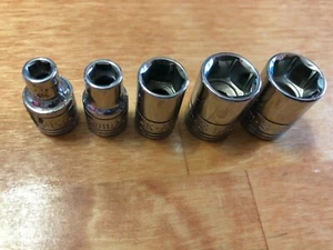 SK 1/4 Drive 6pt Metric Sockets New NOS Choose Your Size Made in USA! - Picture 1 of 26