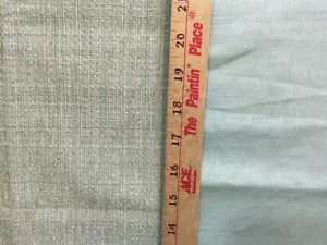 Fabric Textured Seafoam Green Gold 42" L x 27" W & Solid Piece 21" L x 55" W - Picture 1 of 2