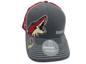 New Phoenix Coyotes Mens Sizes S/M-L/XL Center Ice Reebok Flex Fit Hat $25