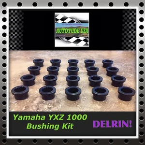 DELRIN 2017 Yamaha YXZ 1000R Special Edition, Control Arm Bushings Kit SUPERIOR - Picture 1 of 2