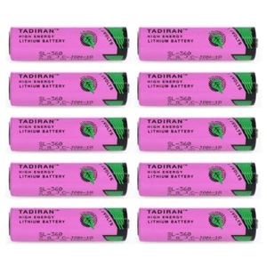 10 Pcs For Tadiran TL-5903 SL-360 3.6V AA Lithium Battery ER14505 - Picture 1 of 6