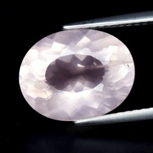 ★★ RARE !! QUARTZ ROSE DU BRESIL : 4,29 CARATS ★★ p398.129t - Imagen 1 de 1