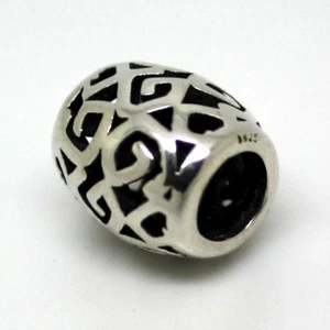 PATRÓN CLAVE TRIBAL - Espiral celta - Cuentas de dije europeo de plata esterlina 925 sólida - Imagen 1 de 4