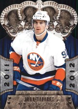 2011-12 Crown Royale Islanders Hockey Card #58 John Tavares