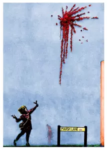 BANKSY - 5"X7" PHOTOGRAPH - Picture 1 of 1