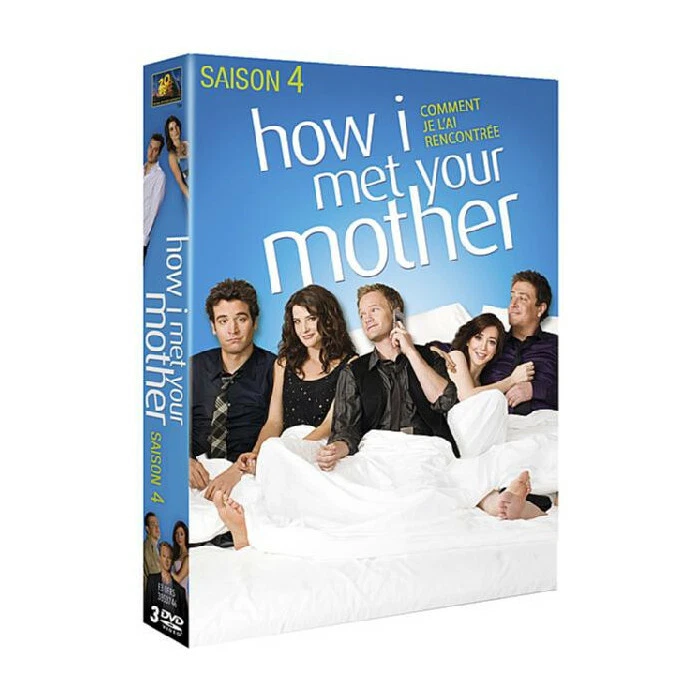 How i Met Your Mother Stagione 4 DVD Nuova - Immagine 1 di 1