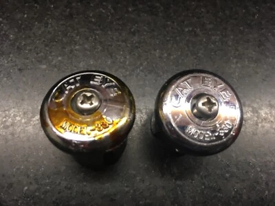 Tapones de extremo de barra de bloqueo Cat Eye modelo 330 vintage Foto 1 de 4