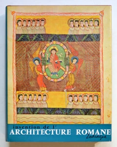 INVENTION DE L'ARCHITECTURE ROMANE, Zodiaque 1970 Architecture Art roman - Foto 1 di 1