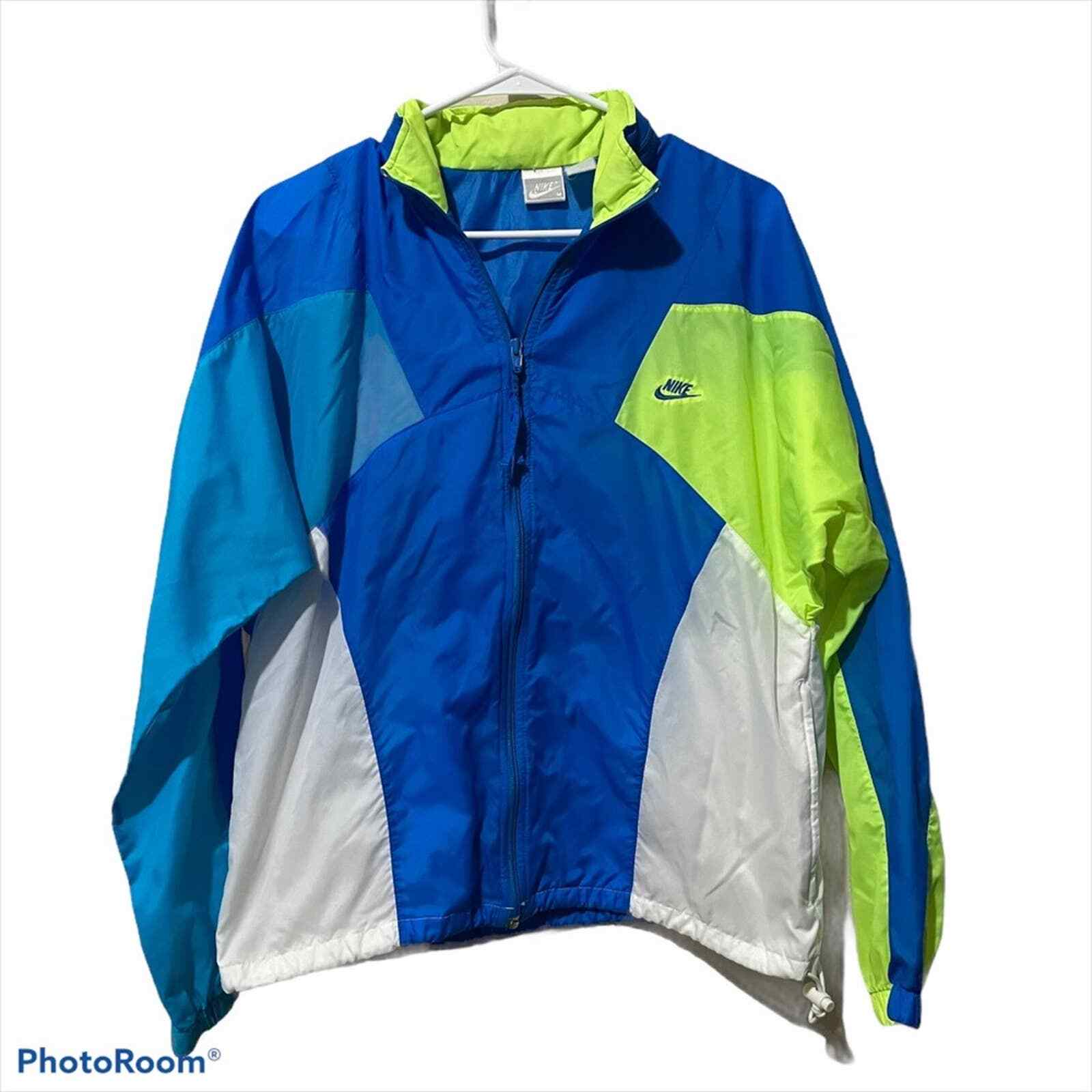 Vintage Nike Color Block Neon 