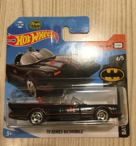 Hot Wheels 2020 #197 TV Series Batmobile - Imagen 1 de 4