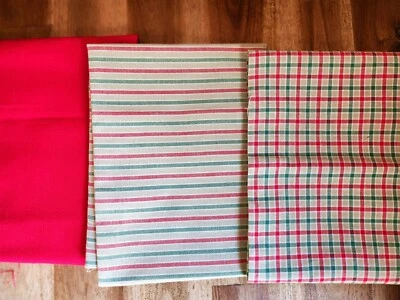 3x Westfalenstoffe- Patchworkstoffe- Stoffreste - 100% Baumwollstoff kbA, Reste - Bild 1 von 2