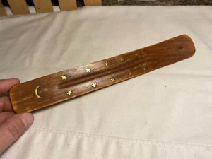 Wooden Incense Stick Holder Ash Catcher - Picture 1 of 4